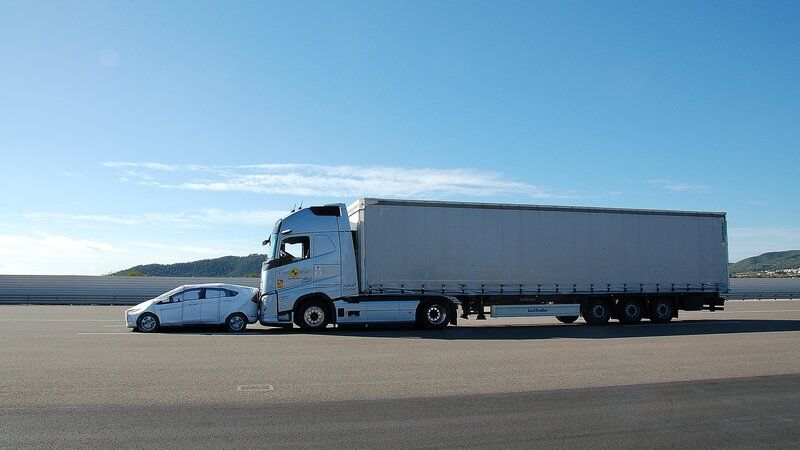 Volvo’s FM and FH Aero have been Named as the Safest Trucks on the Market by Renowned Automotive Safety Testing Body Euro NCAP