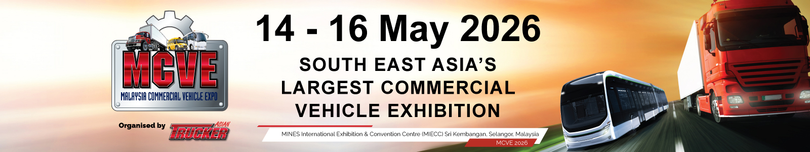 Southeast Asia's Largest Commercial Vehicle Exhibition