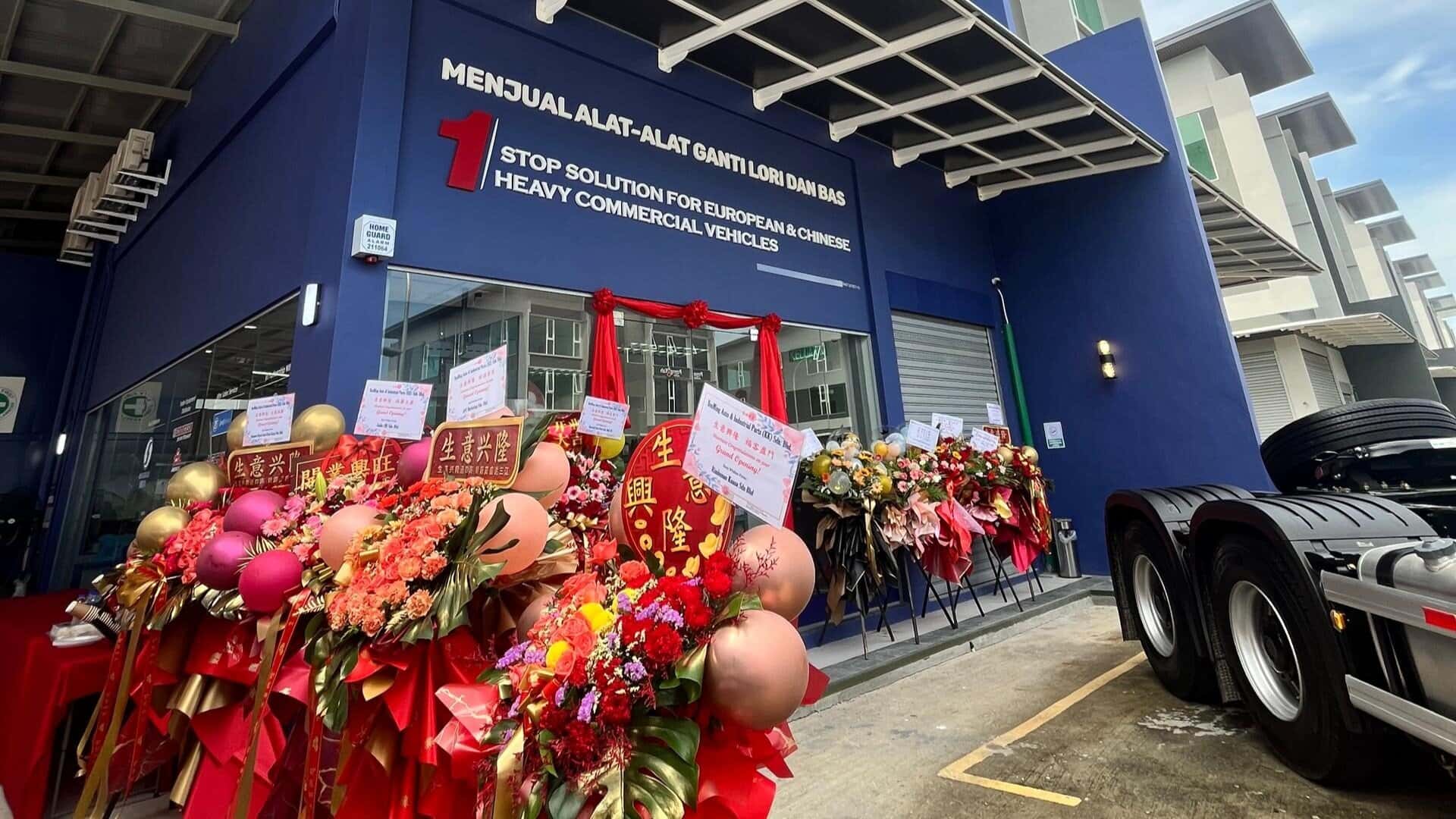 Yonming Boosts Support in Sabah