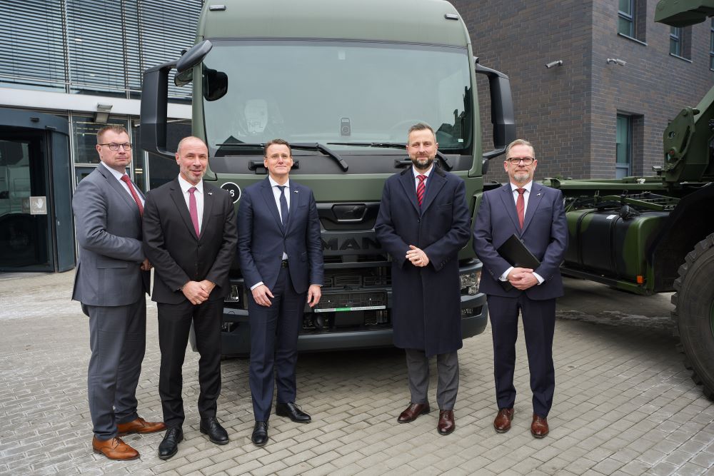 MAN to invest nearly PLN 2 billion in Niepołomice
