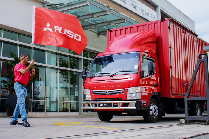 FUSO TF Canter Demonstrates Outstanding Real-World Fuel Efficiency
