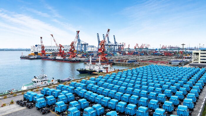 Over 800 SANY Heavy-Duty Electric Trucks Shipped Overseas