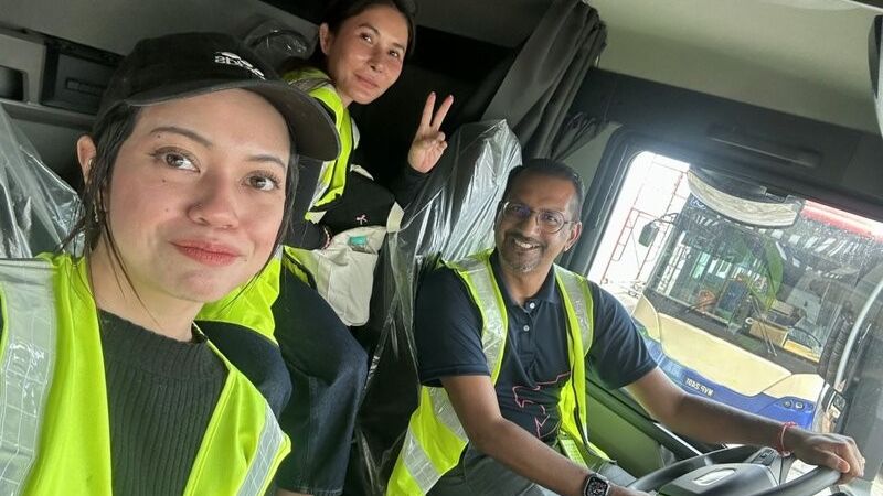 My First Truck Ride