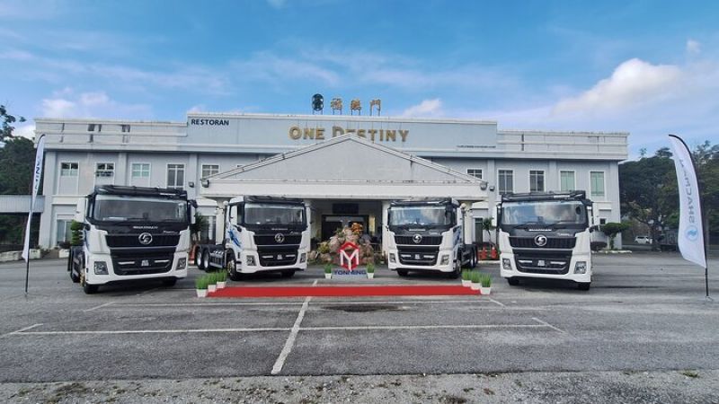 Konsortium PD Starts New Chapter with Shacman Trucks