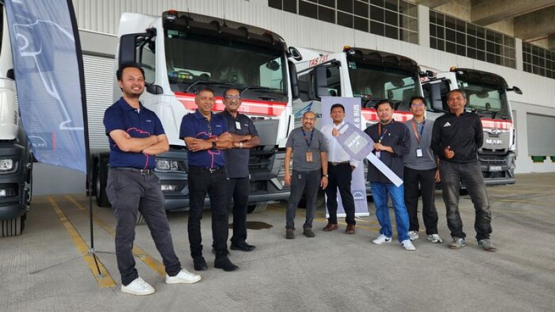 More MAN Trucks for TASCO Berhad