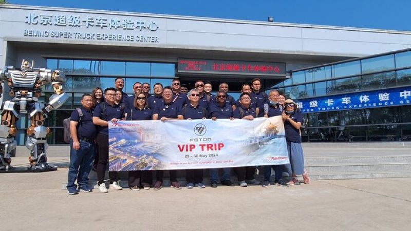 Angka-Tan Motor Hosts VIP Tour to China