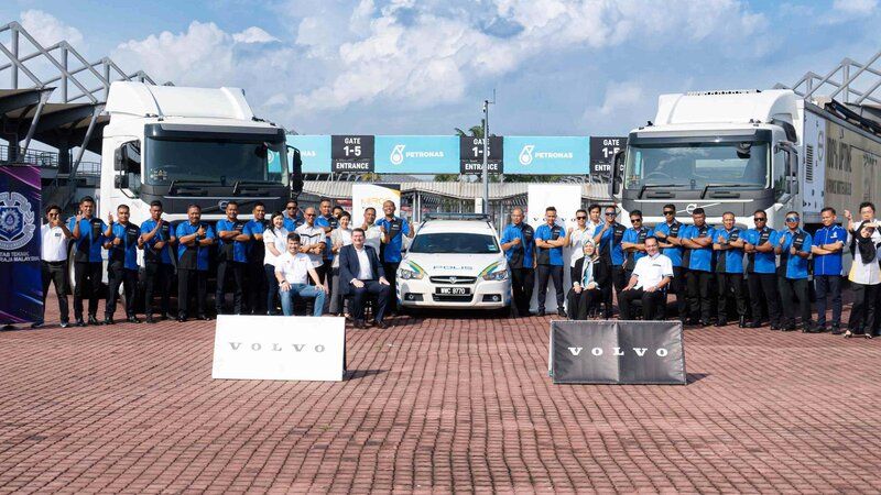 PDRM First to Graduate from the Volvo Trucks Advanced Driver Development Programme