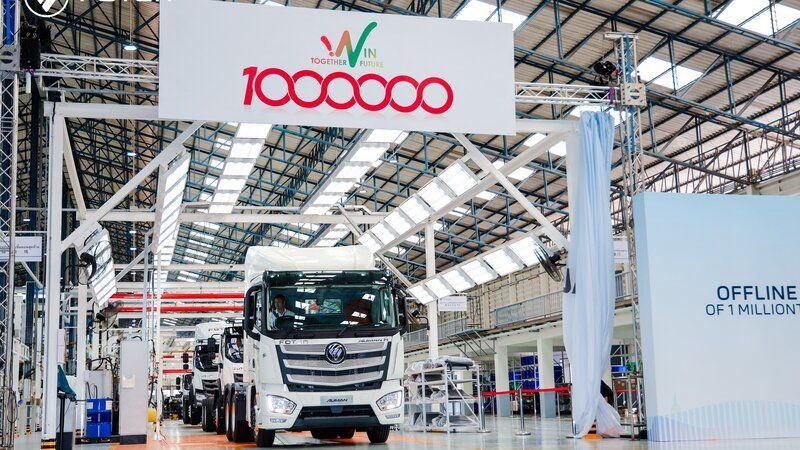 FOTON Rolls Out Its 1-Millionth Overseas Vehicle in Thailand, Accelerating Expansion in the Asia-Pacific