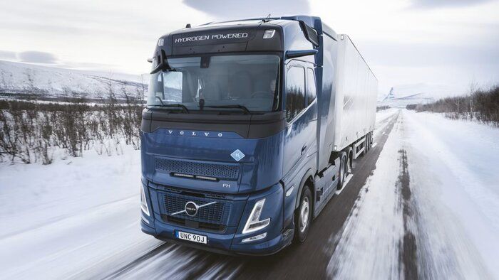 Volvo’s Future Hydrogen Truck