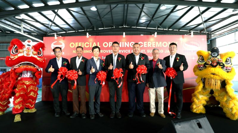 HINO EXPANDS SERVICE NETWORK WITH NEW HASO IN SUBANG JAYA