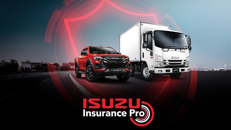 Bountiful Benefits with Isuzu's Insurance Pro