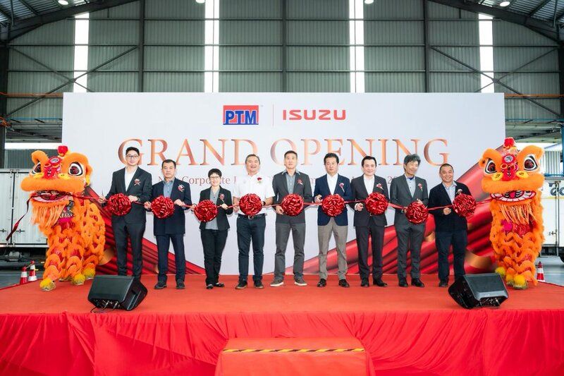 PTM Accel Sdn Bhd Opens New and Modern Isuzu 3S Centre in Puncak Alam, Selangor