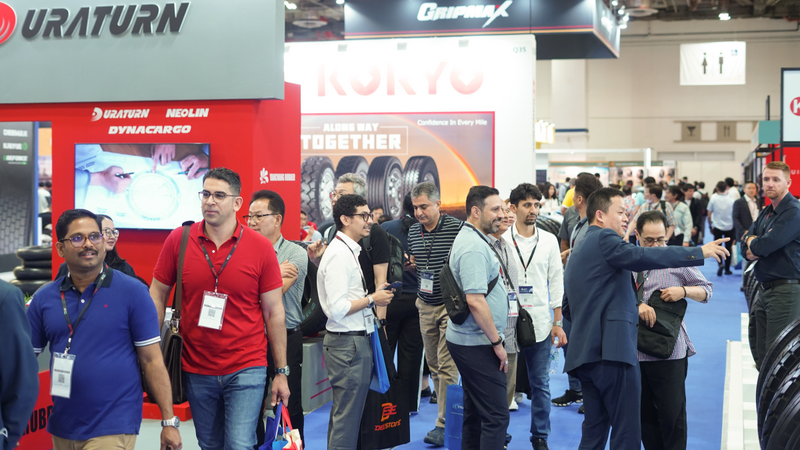 Countdown to TyreXpo Asia 2025: Registration Now Open for Visitors